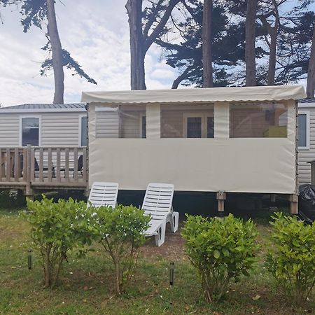Mobilhome Vue Ocean La Costa Breizha كيبِرو المظهر الخارجي الصورة