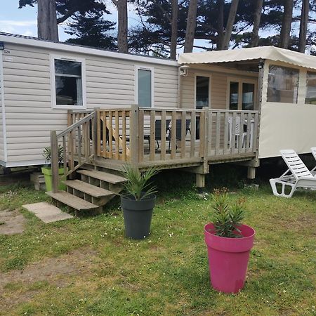 Mobilhome Vue Ocean La Costa Breizha كيبِرو المظهر الخارجي الصورة