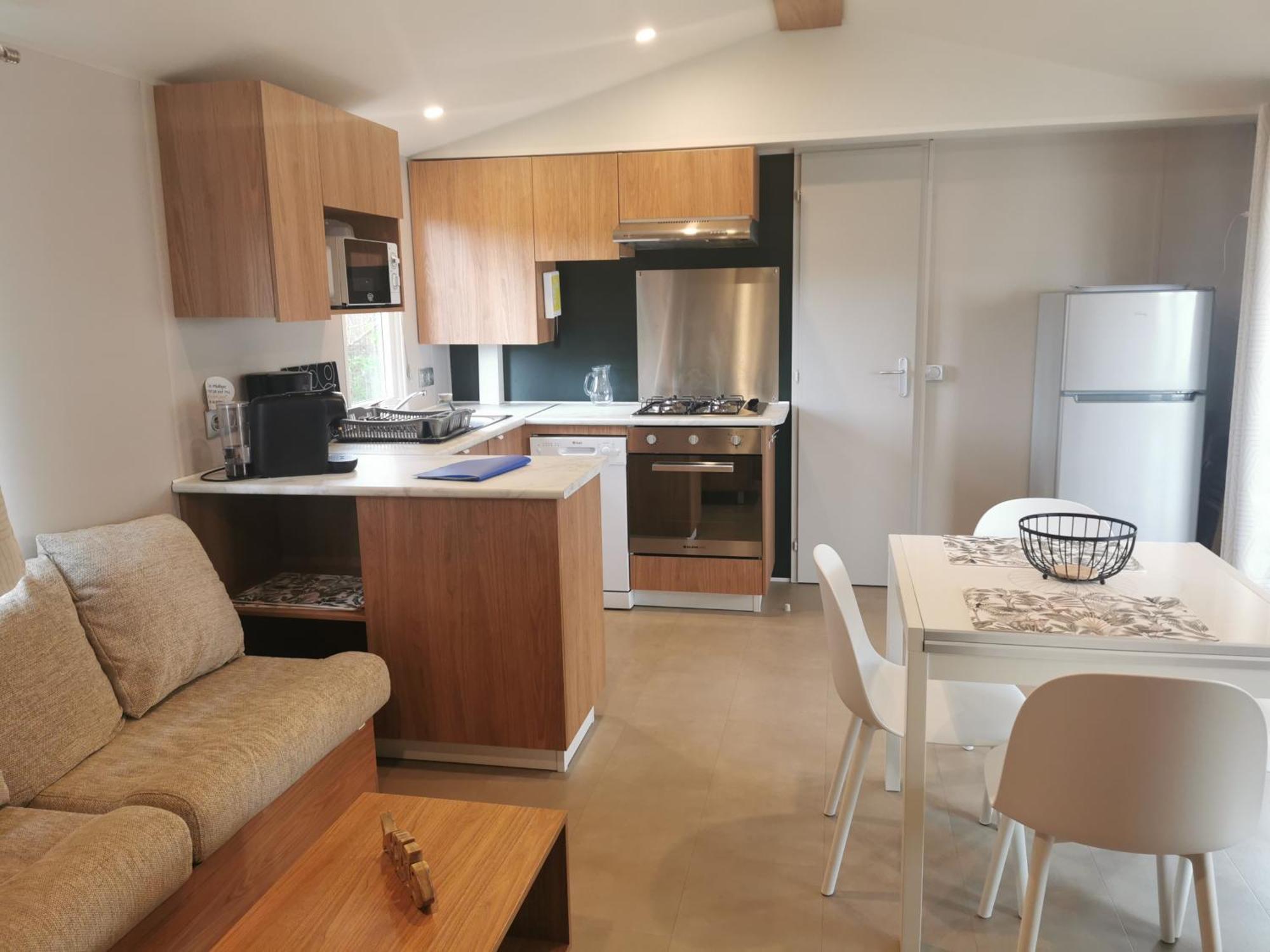 Mobilhome Vue Ocean La Costa Breizha كيبِرو المظهر الخارجي الصورة