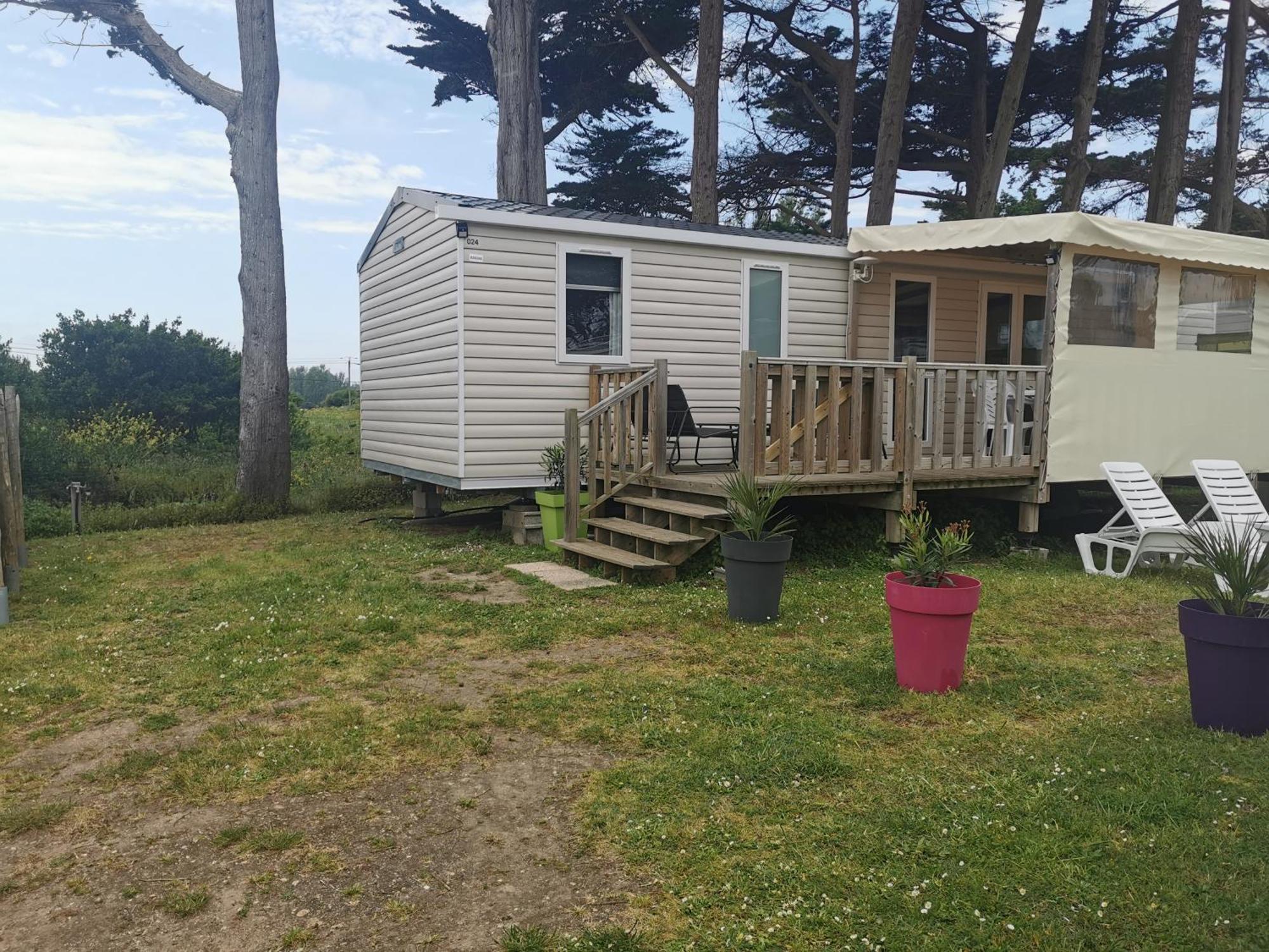 Mobilhome Vue Ocean La Costa Breizha كيبِرو المظهر الخارجي الصورة