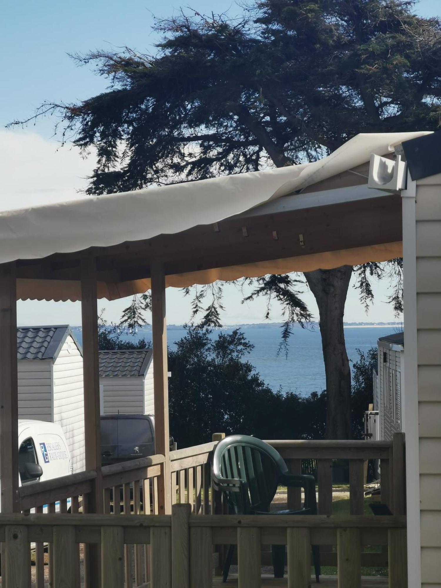 Mobilhome Vue Ocean La Costa Breizha كيبِرو المظهر الخارجي الصورة