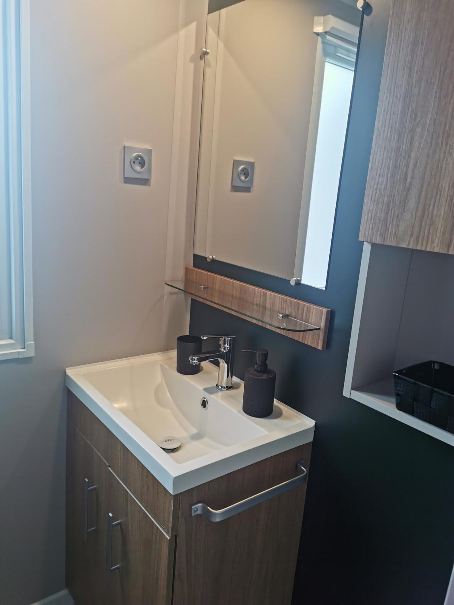 Mobilhome Vue Ocean La Costa Breizha كيبِرو المظهر الخارجي الصورة