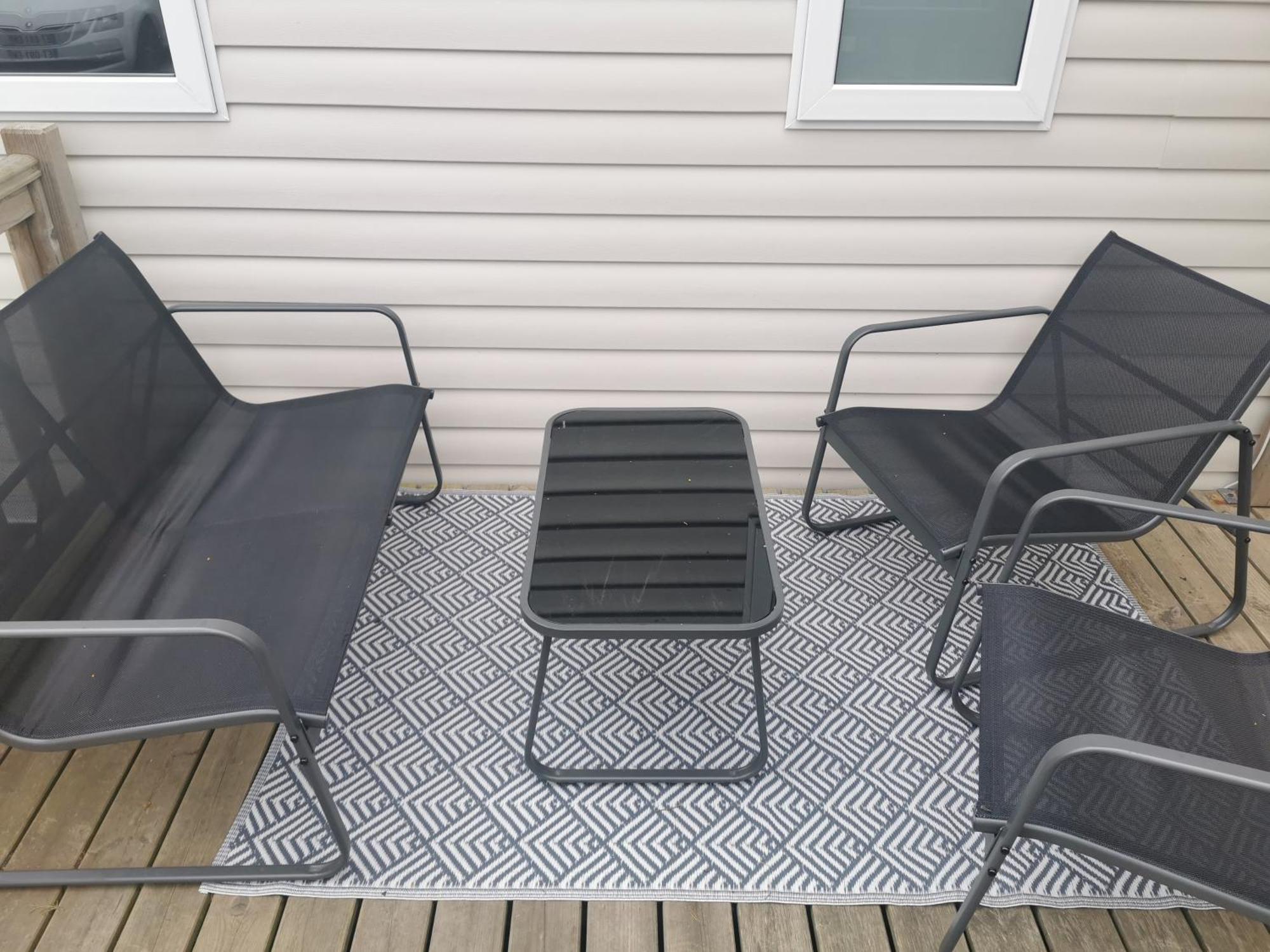 Mobilhome Vue Ocean La Costa Breizha كيبِرو المظهر الخارجي الصورة